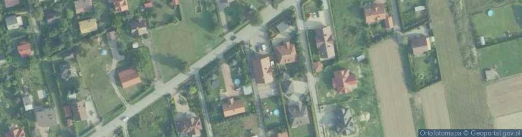 Zdjęcie satelitarne Taks