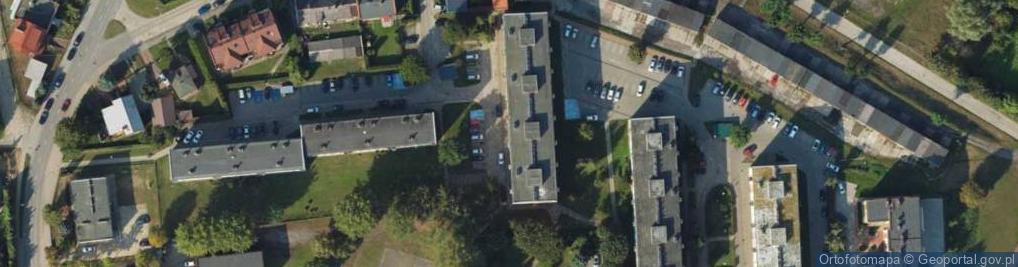 Zdjęcie satelitarne Tal Bud