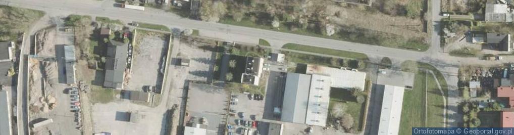 Zdjęcie satelitarne Tarcopol