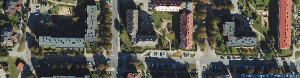 Zdjęcie satelitarne Tarex Domofony Alarmy Elektroinstalatorstwo