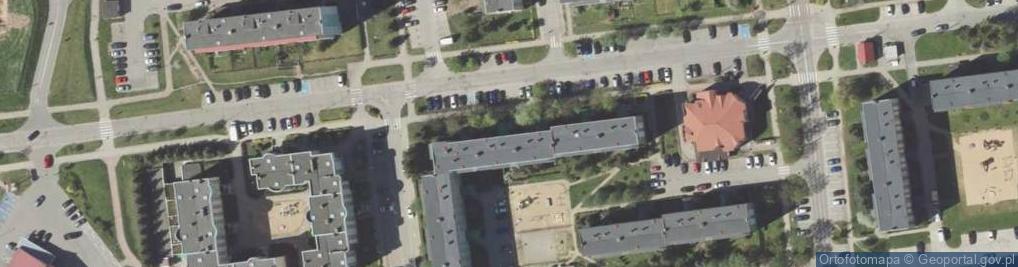 Zdjęcie satelitarne Tartan Instalacje Budowlane