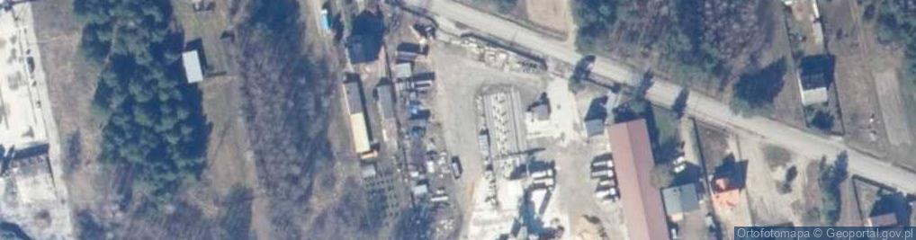 Zdjęcie satelitarne Tatro-bet