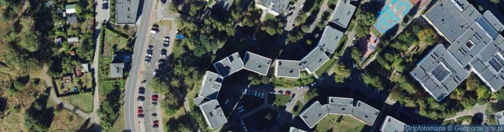Zdjęcie satelitarne Tech-Bud Ireneusz Tyc