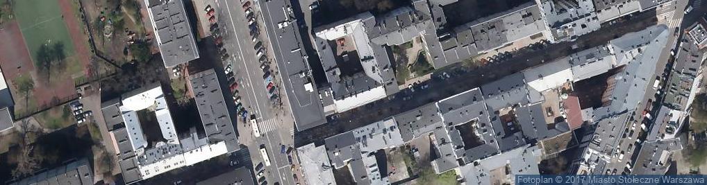 Zdjęcie satelitarne Techko