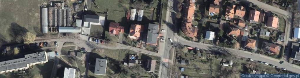 Zdjęcie satelitarne Techmaster Urbrański Wojciech Urbański Marian