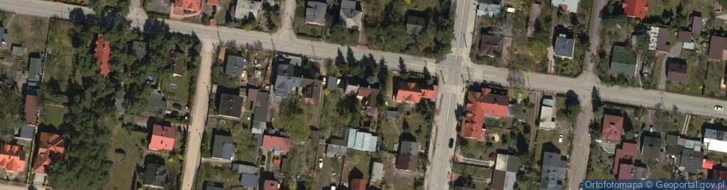 Zdjęcie satelitarne Technica Firma Usługowa