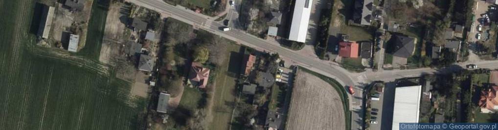 Zdjęcie satelitarne Technix Przedsiębiorstwo Budowlano-Remontowe Regulski Emilian
