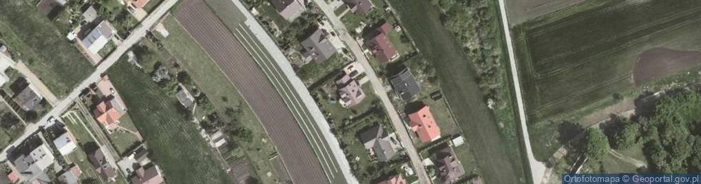 Zdjęcie satelitarne Techno Serwis