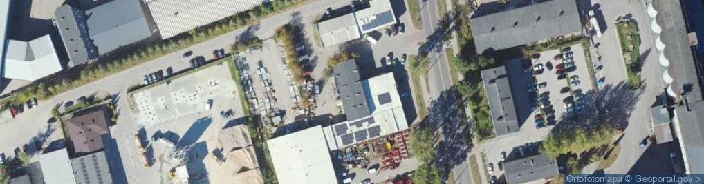 Zdjęcie satelitarne Technodach