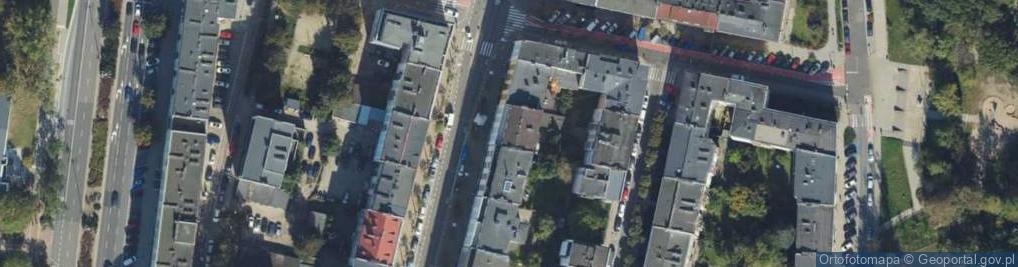 Zdjęcie satelitarne Techtronika