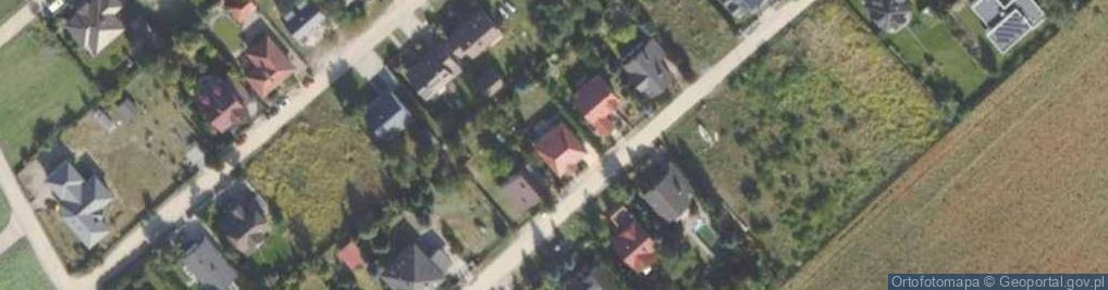 Zdjęcie satelitarne Tęcza Błażej Kaczmarek