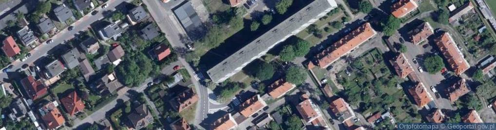 Zdjęcie satelitarne Tedex