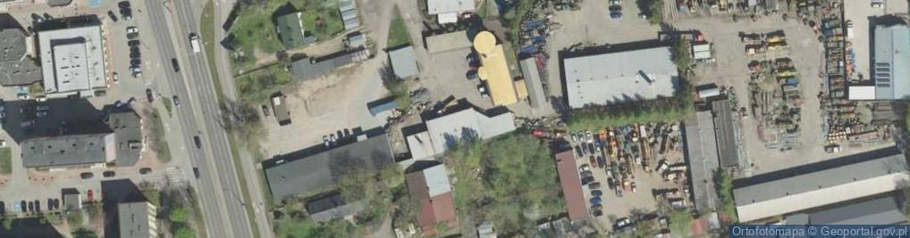 Zdjęcie satelitarne Tehmar Energetyka i Budownictwo Teresa Maria Pietraszewska