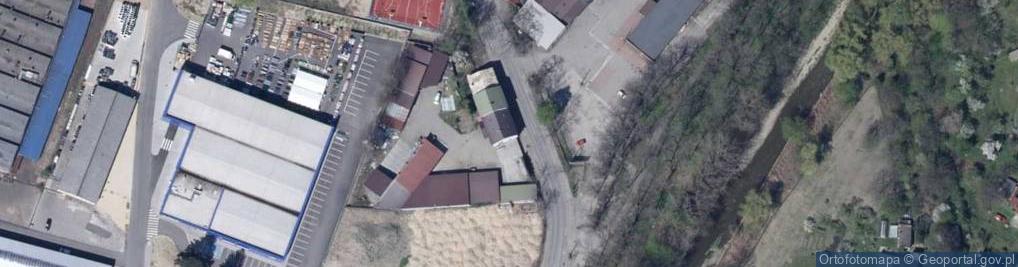 Zdjęcie satelitarne Teira Fąferko-Paprocki-Żak Spółka Jawna