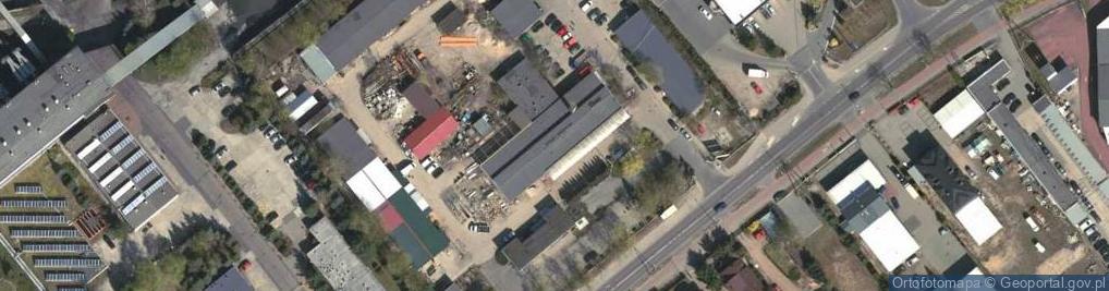 Zdjęcie satelitarne Tel Bud Zakład Usług Budowlanych