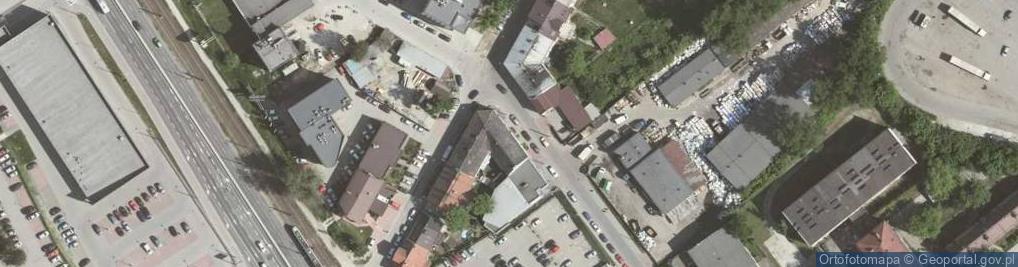 Zdjęcie satelitarne Tel Nowa