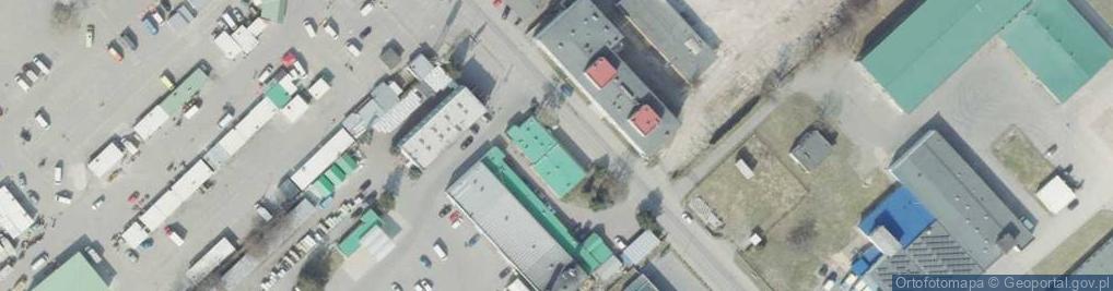Zdjęcie satelitarne Tele Drog