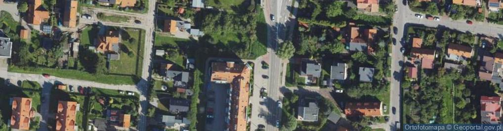 Zdjęcie satelitarne Tele Radio Mechanika