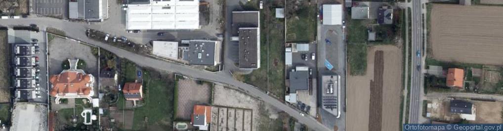 Zdjęcie satelitarne Teleintegra Inwestycje Marcin Krol Dariusz Pyka