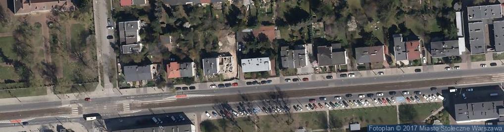 Zdjęcie satelitarne Telekomunikacja Export Import Krzysztof Polewski Michał Tengli