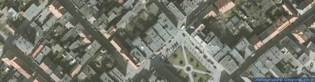 Zdjęcie satelitarne Telelk Andrzej Łepski