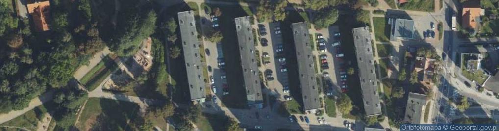 Zdjęcie satelitarne Telerom Richert Roman