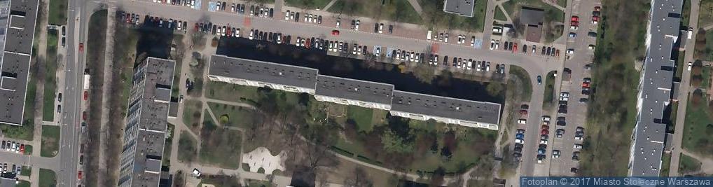 Zdjęcie satelitarne Teltynk Bogucki M Grotek J Puchała G Król w Kielak D