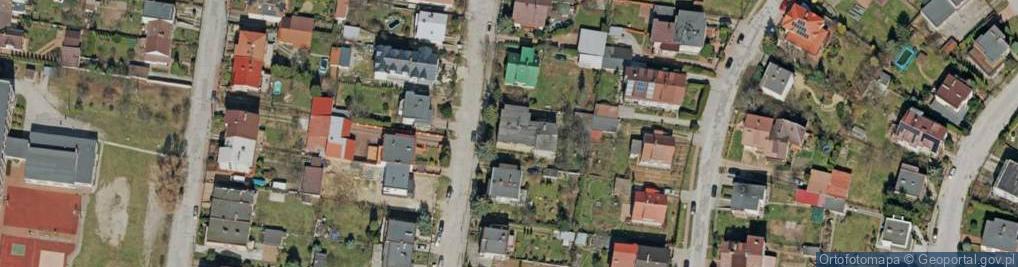 Zdjęcie satelitarne Tendite