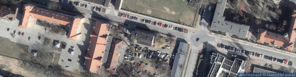 Zdjęcie satelitarne Terbet-Recykling Krystyna Wiszniewska