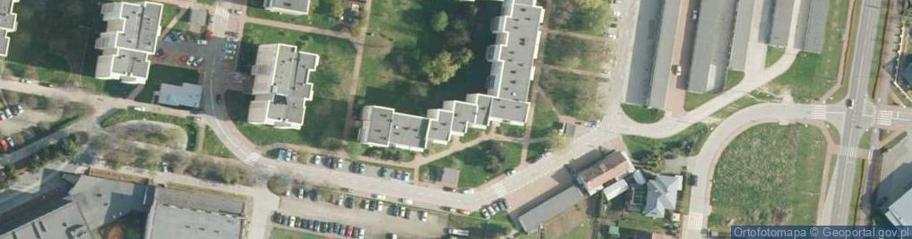 Zdjęcie satelitarne Teresa Grochowicz Usługi Nadzór i Wykonawstwo Robót Remontowo Budowlanych