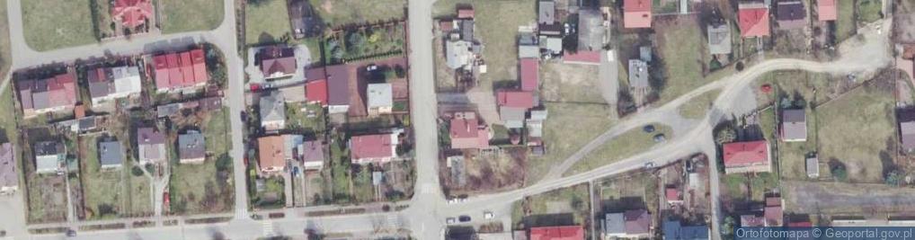 Zdjęcie satelitarne Teresa Słaba Zakład Remontowo-Budowlany Wspólnik Spółki Cywilnej