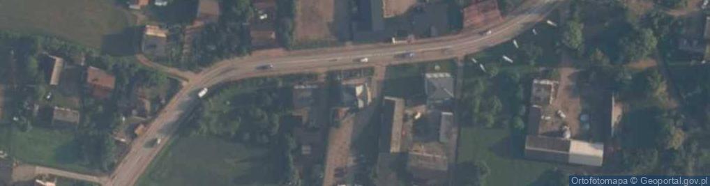 Zdjęcie satelitarne Teresa Stencel Usługi Transportowo-Budowlane Ter-Stell
