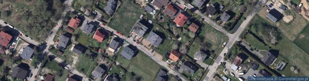 Zdjęcie satelitarne Teresa Szendoł-Środowisko-Biuro Projektowania i Realizacji Inwes
