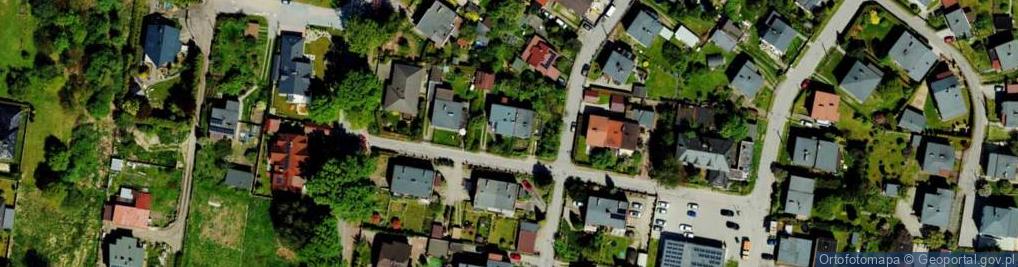 Zdjęcie satelitarne Termo Bud Przeds Ocieplen Budowlane Zymek Zbigniew Zymek Alina
