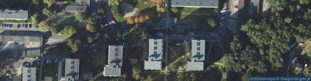 Zdjęcie satelitarne Termo Dom Przedsiębiorstwo Handlowo Usługowe