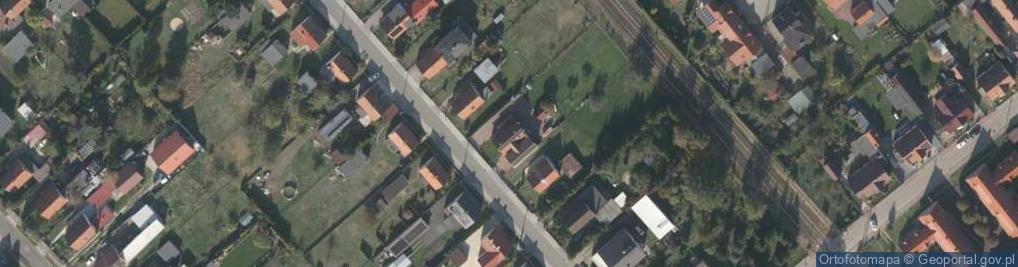 Zdjęcie satelitarne Termo Era Guzy Piotr Baron Tomasz