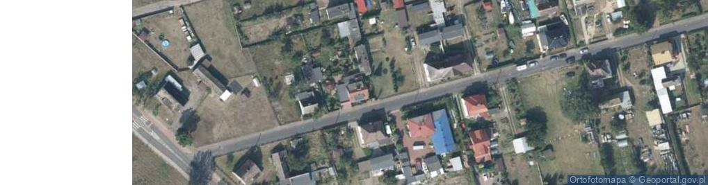 Zdjęcie satelitarne Termo Izo Klima Partner Nowakowski Henryk K Sobieraj Jacek