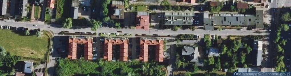 Zdjęcie satelitarne Termo-San Andrzej Oziębły