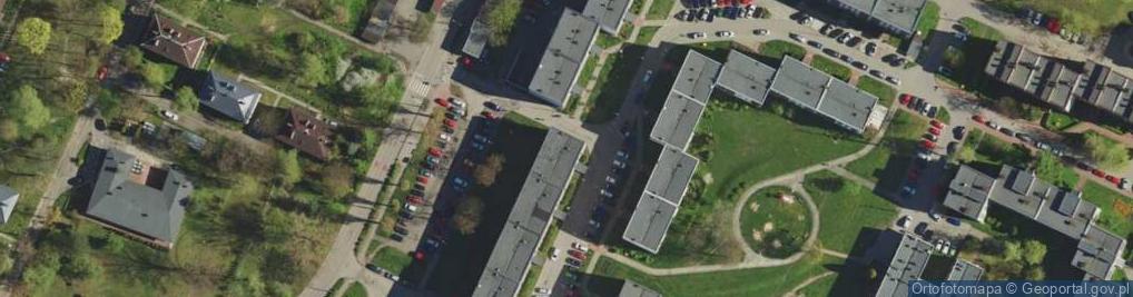 Zdjęcie satelitarne Termokno Usługi Budowlane