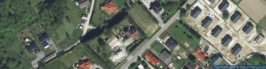 Zdjęcie satelitarne Termoplast usługi brukarskie