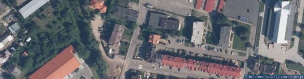 Zdjęcie satelitarne Termy Gostynińskie