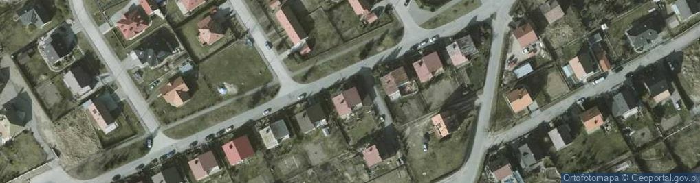 Zdjęcie satelitarne Tes Roman Skrzypek