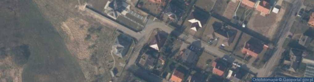 Zdjęcie satelitarne Tesan Sieci Instalacje Sanitarne Krzysztof Zakrzewski