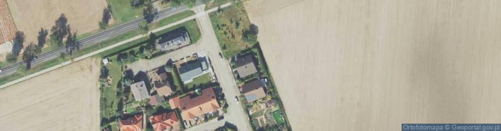 Zdjęcie satelitarne Tet-Meble Kaczmarek Tomasz