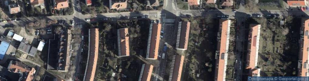 Zdjęcie satelitarne TGM Firma Budowlana Leszek Makuch