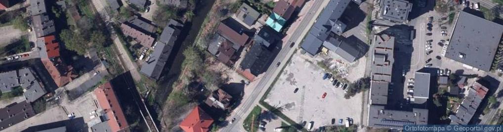 Zdjęcie satelitarne The Old House Sebastian Greń