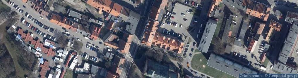 Zdjęcie satelitarne The Solarcompany