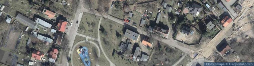 Zdjęcie satelitarne Thermo-Stan Mirosław Osowski