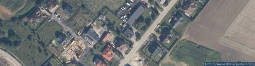 Zdjęcie satelitarne THM Usługi Budowlano-Transportowe Henryk Tomala
