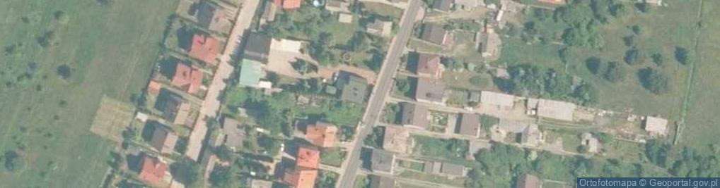 Zdjęcie satelitarne Tikbud Tomasz Żak Karol Zastawnik